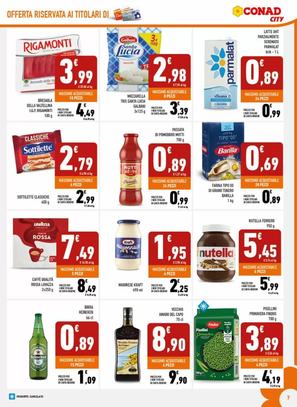 Volantino promozionale Conad City  valide dal 10/12/2025 - Pagina 7.