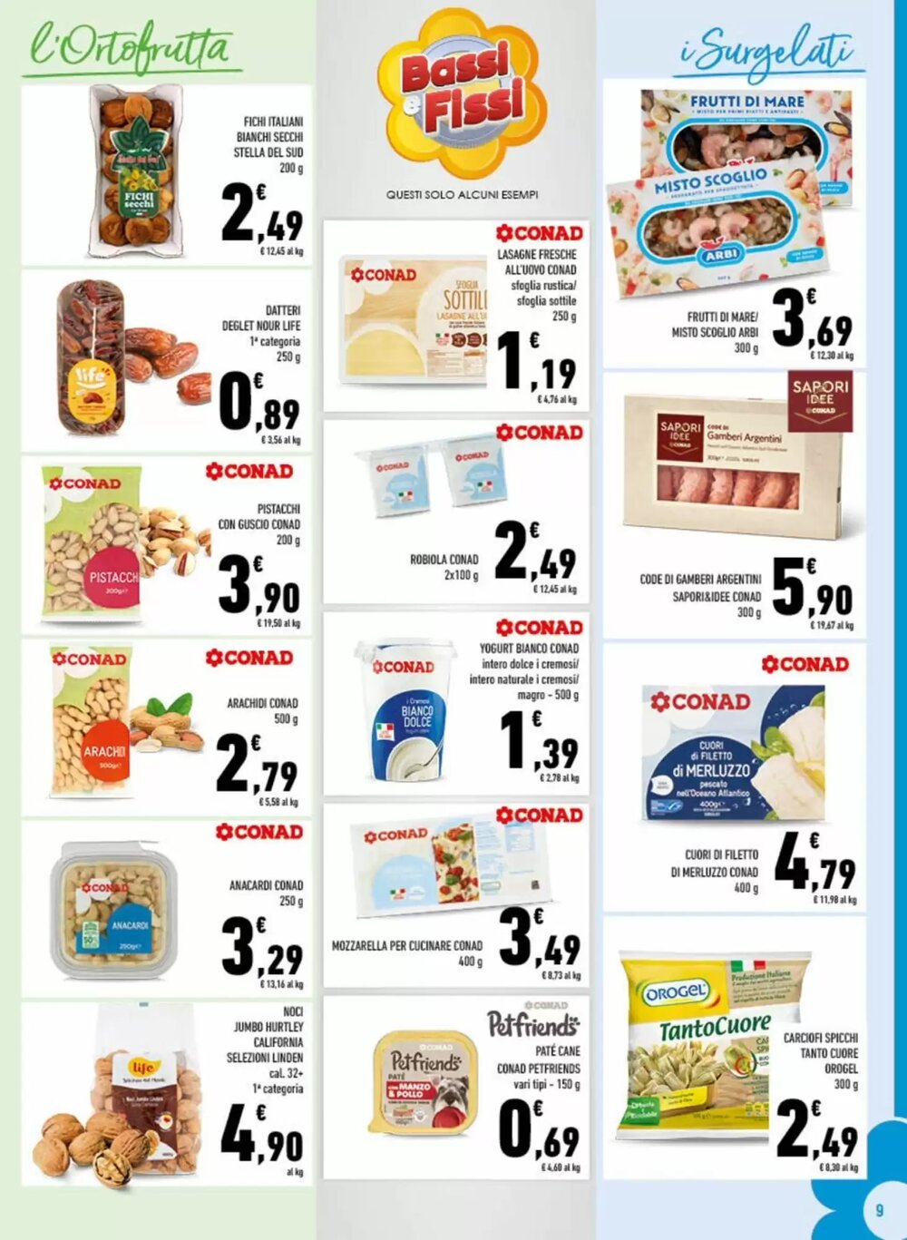 Volantino promozionale Conad City  valide dal 10/12/2025 - Pagina 9.