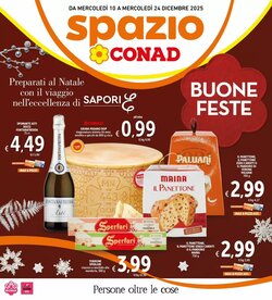 Volantino promozionale Spazio Conad valide dal 10/12/2025
