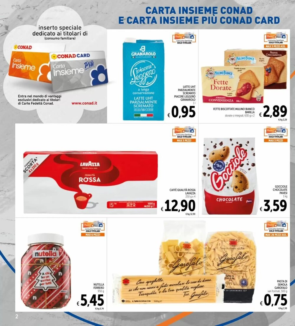 Volantino promozionale Spazio Conad  valide dal 10/12/2025 - Pagina 2.