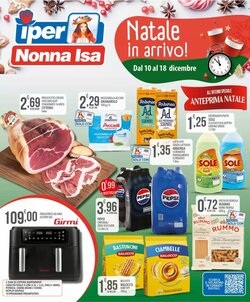 Volantino promozionale Iper Nonna Isa valide dal 10/12/2025