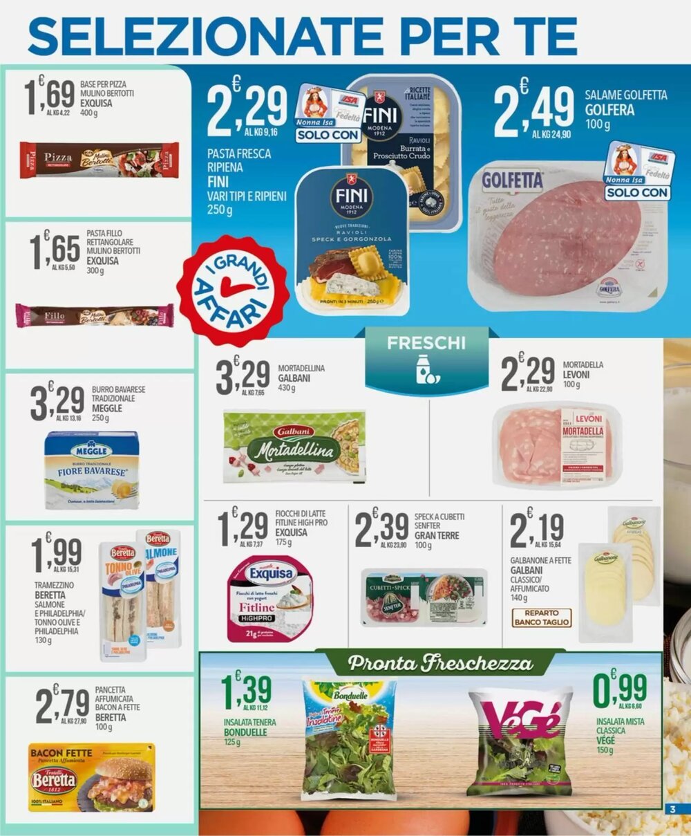 Volantino promozionale Iper Nonna Isa  valide dal 10/12/2025 - Pagina 3.