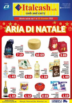 Volantino promozionale Italcash Cash & Carry valide dal 10/12/2025