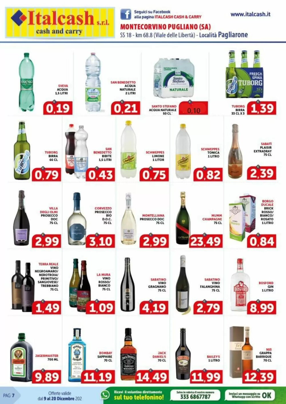 Volantino promozionale Italcash Cash & Carry  valide dal 10/12/2025 - Pagina 7.