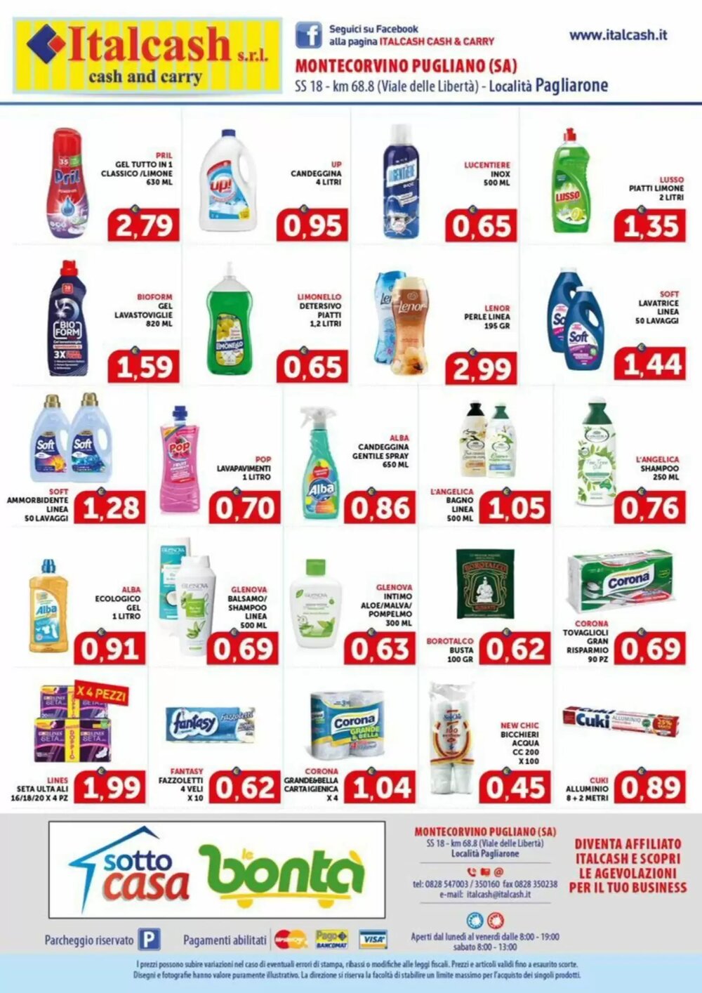 Volantino promozionale Italcash Cash & Carry  valide dal 10/12/2025 - Pagina 8.