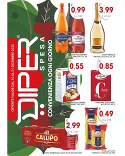 Volantino promozionale Diper valide dal 10/12/2025