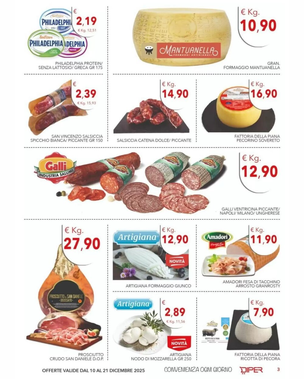 Volantino promozionale Diper  valide dal 10/12/2025 - Pagina 3.