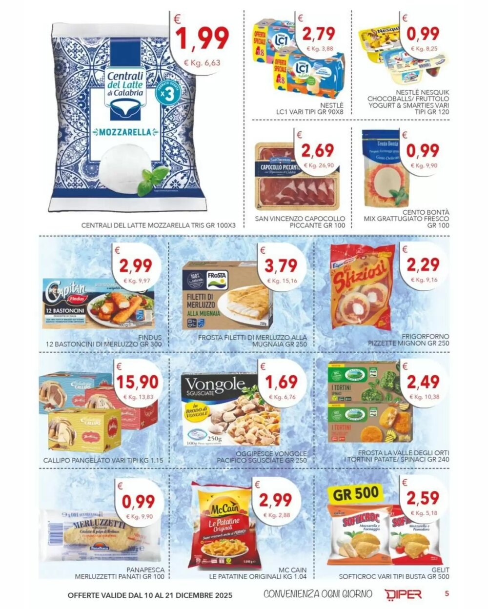 Volantino promozionale Diper  valide dal 10/12/2025 - Pagina 5.