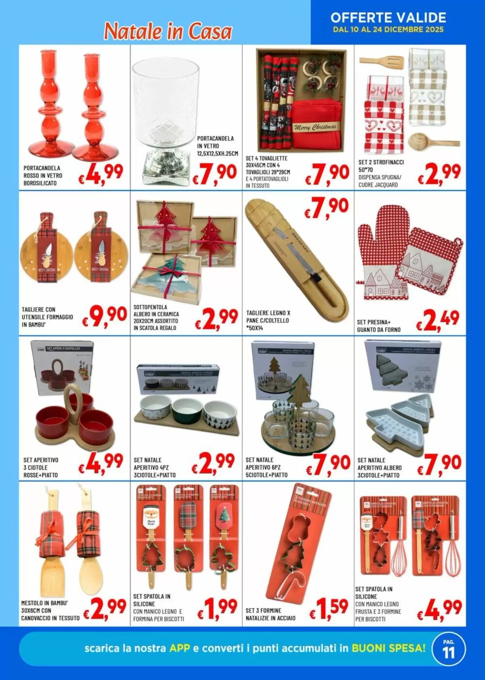 Volantino promozionale Casabalò  valide dal 10/12/2025 - Pagina 11.