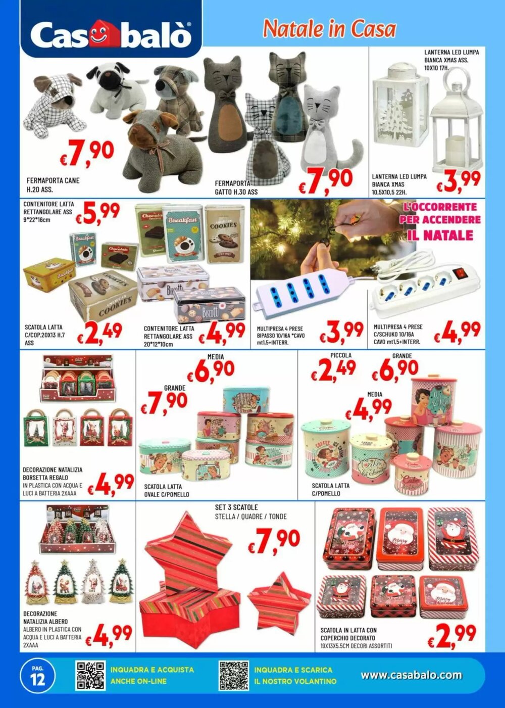 Volantino promozionale Casabalò  valide dal 10/12/2025 - Pagina 12.