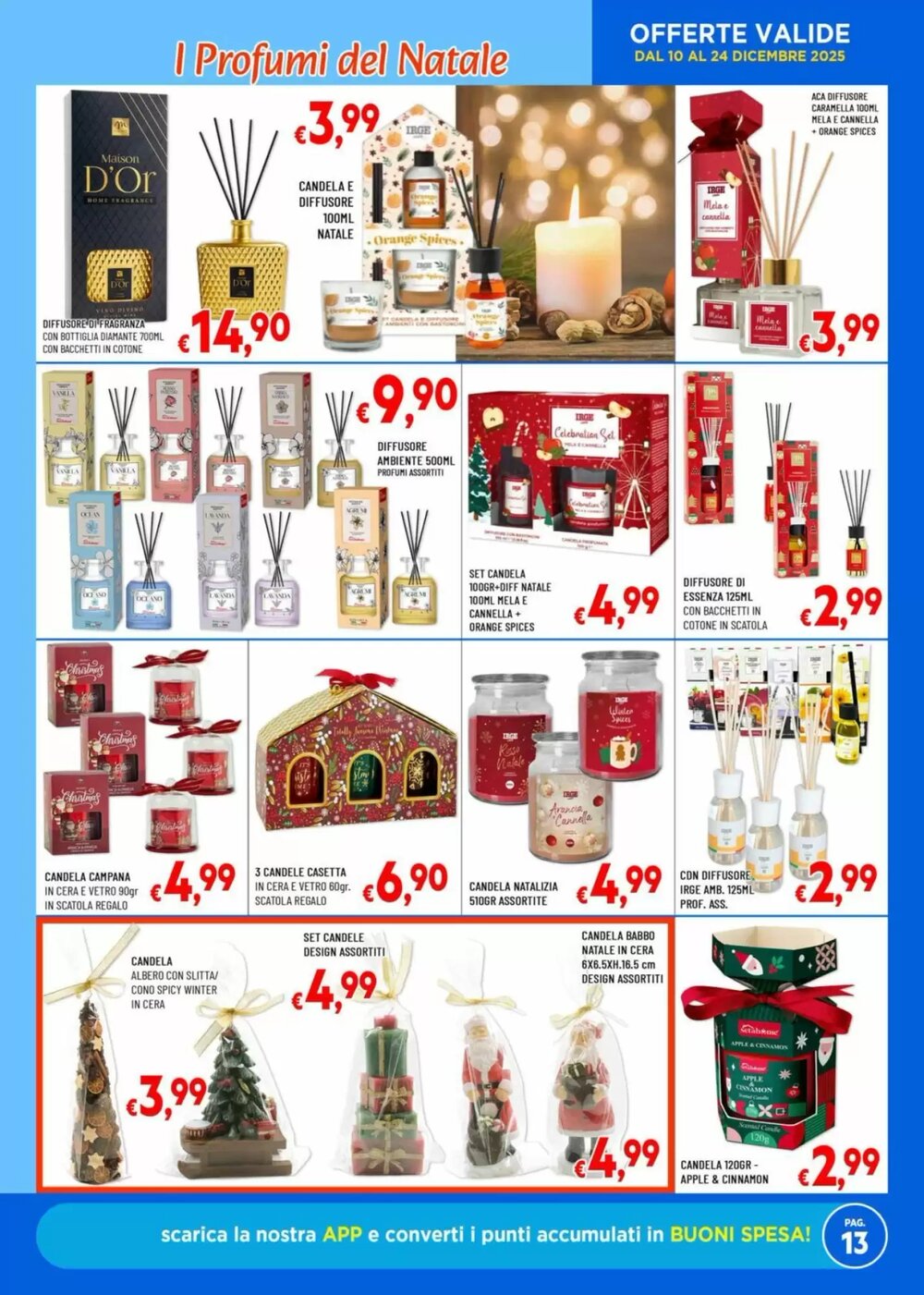 Volantino promozionale Casabalò  valide dal 10/12/2025 - Pagina 13.