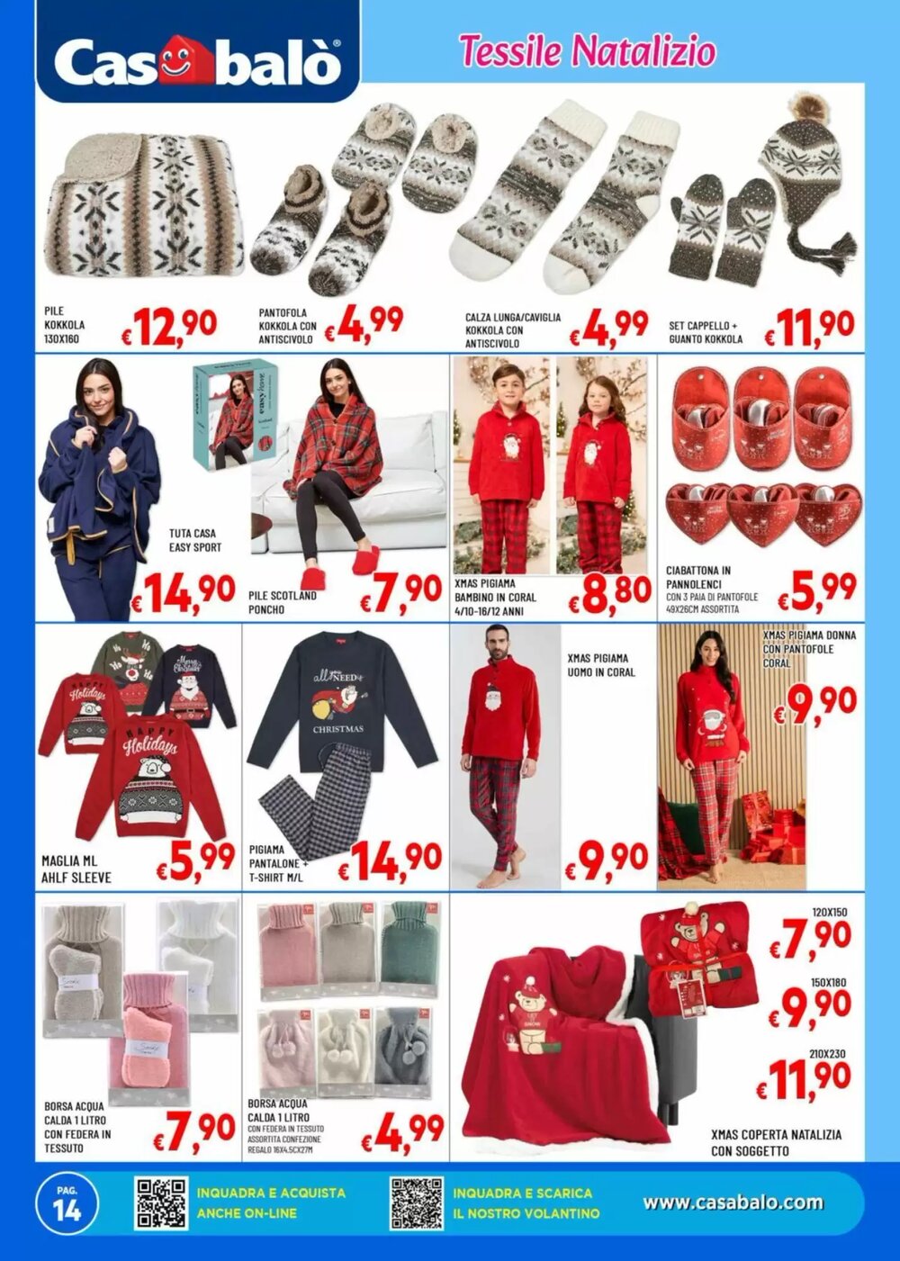 Volantino promozionale Casabalò  valide dal 10/12/2025 - Pagina 14.