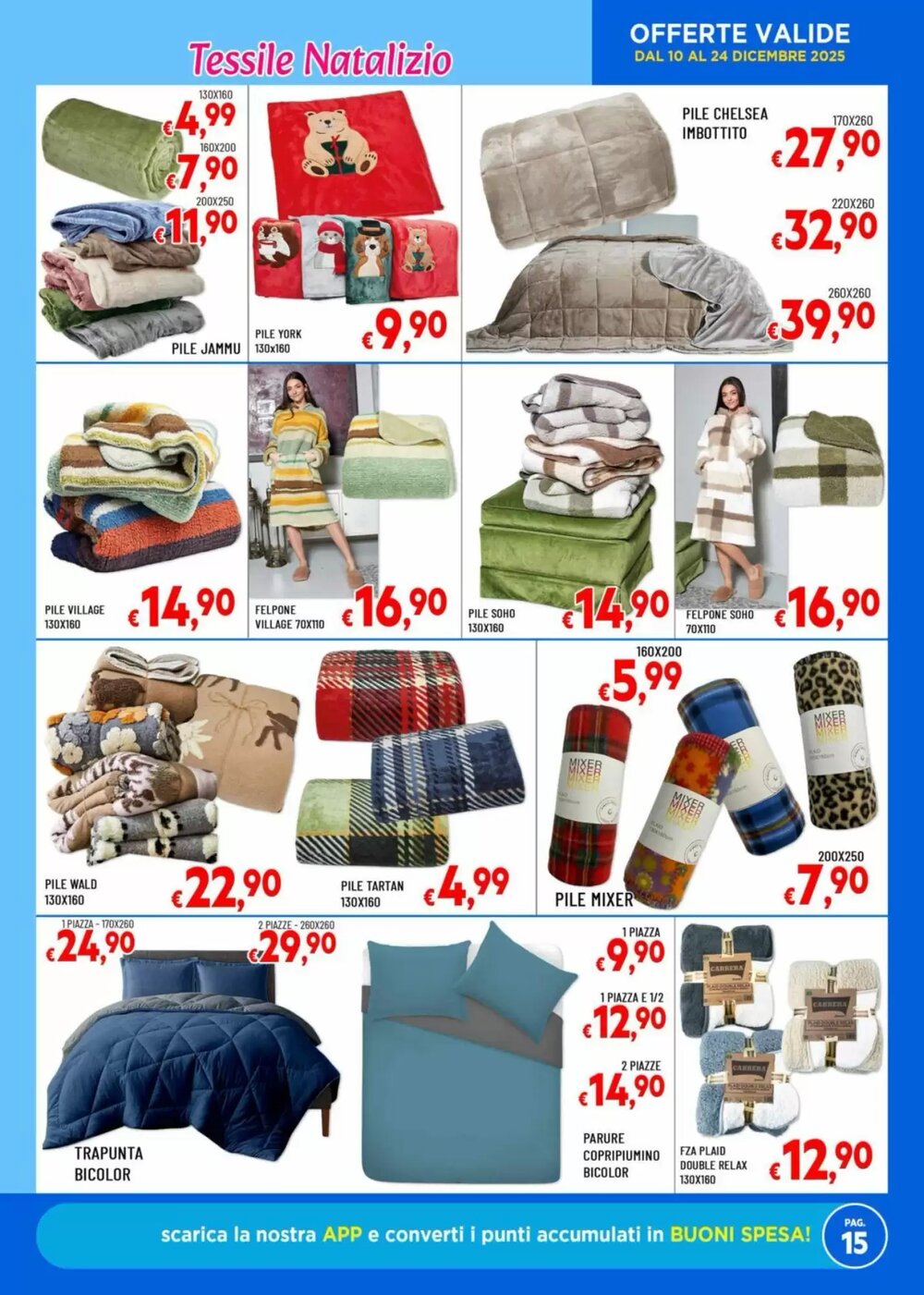 Volantino promozionale Casabalò  valide dal 10/12/2025 - Pagina 15.