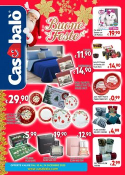 Volantino promozionale Casabalò  valide dal 10/12/2025
