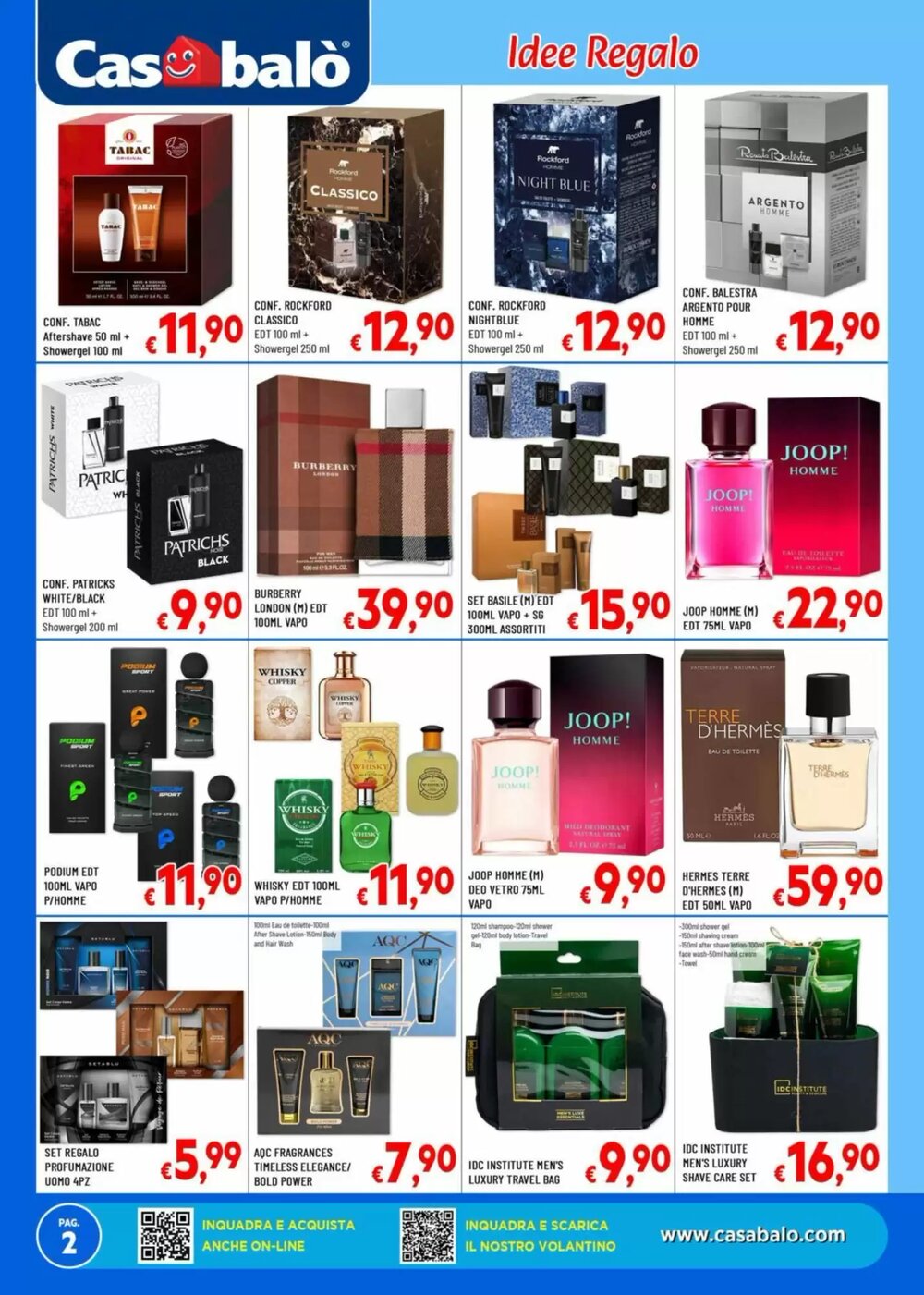 Volantino promozionale Casabalò  valide dal 10/12/2025 - Pagina 2.