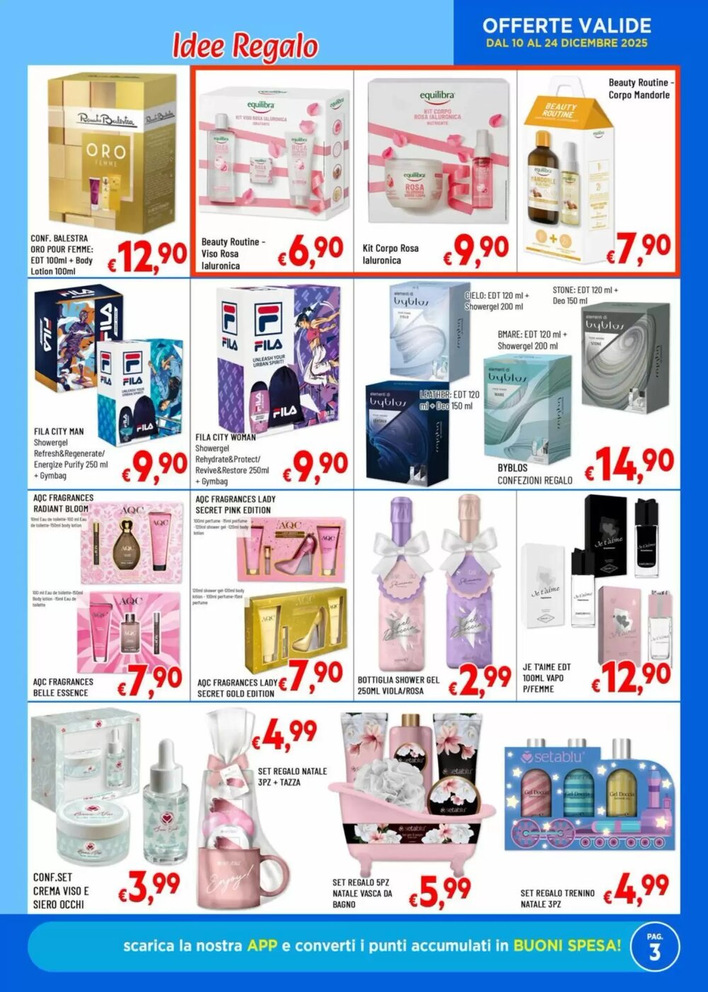 Volantino promozionale Casabalò  valide dal 10/12/2025 - Pagina 3.