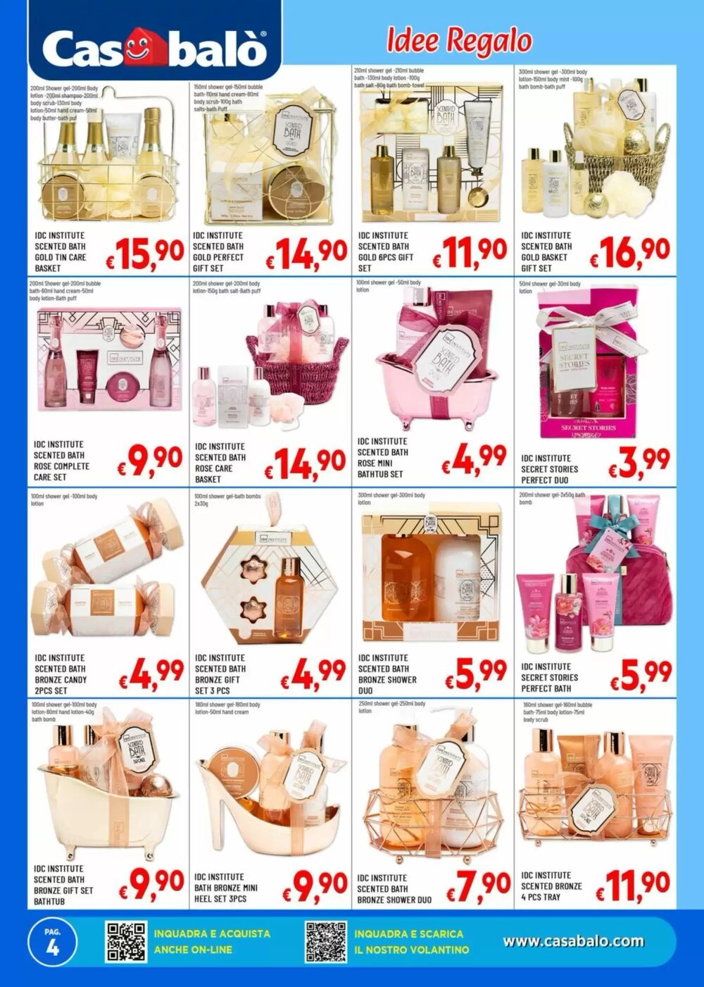 Volantino promozionale Casabalò  valide dal 10/12/2025 - Pagina 4.