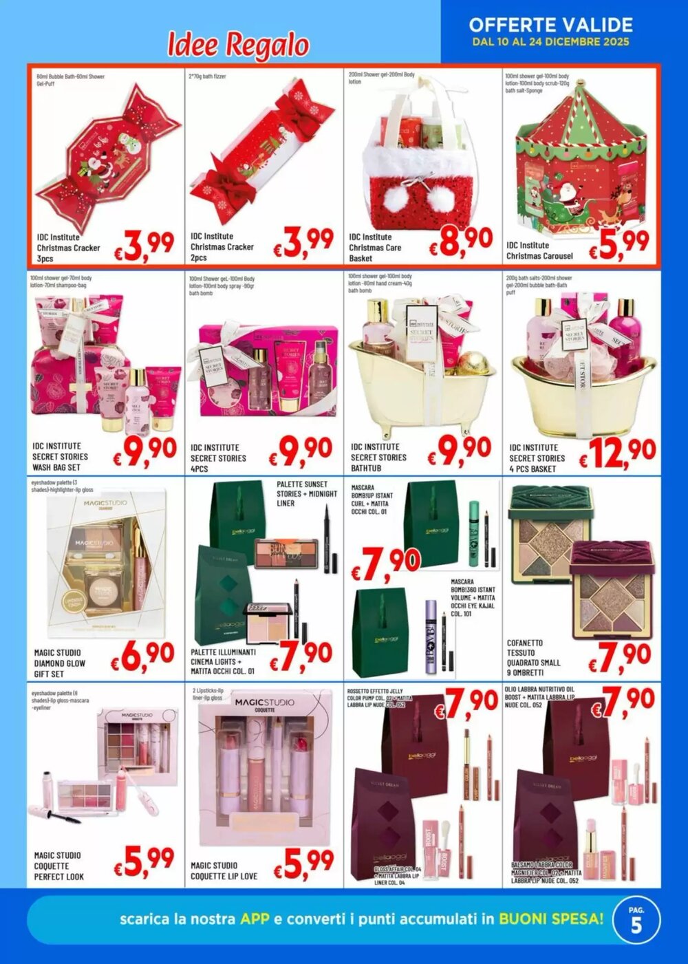 Volantino promozionale Casabalò  valide dal 10/12/2025 - Pagina 5.