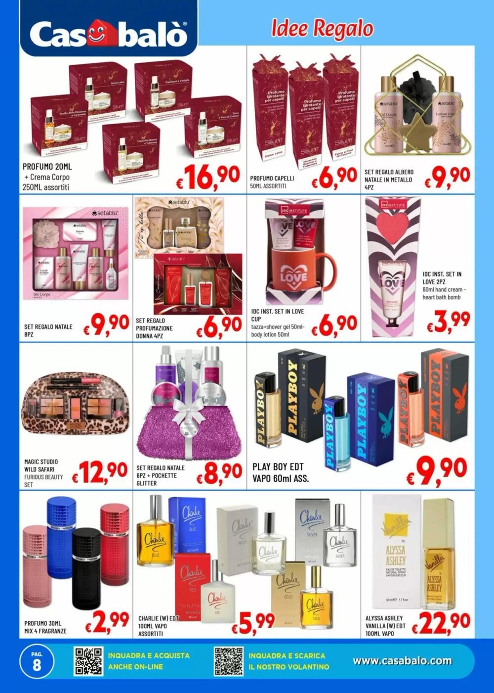 Volantino promozionale Casabalò  valide dal 10/12/2025 - Pagina 8.