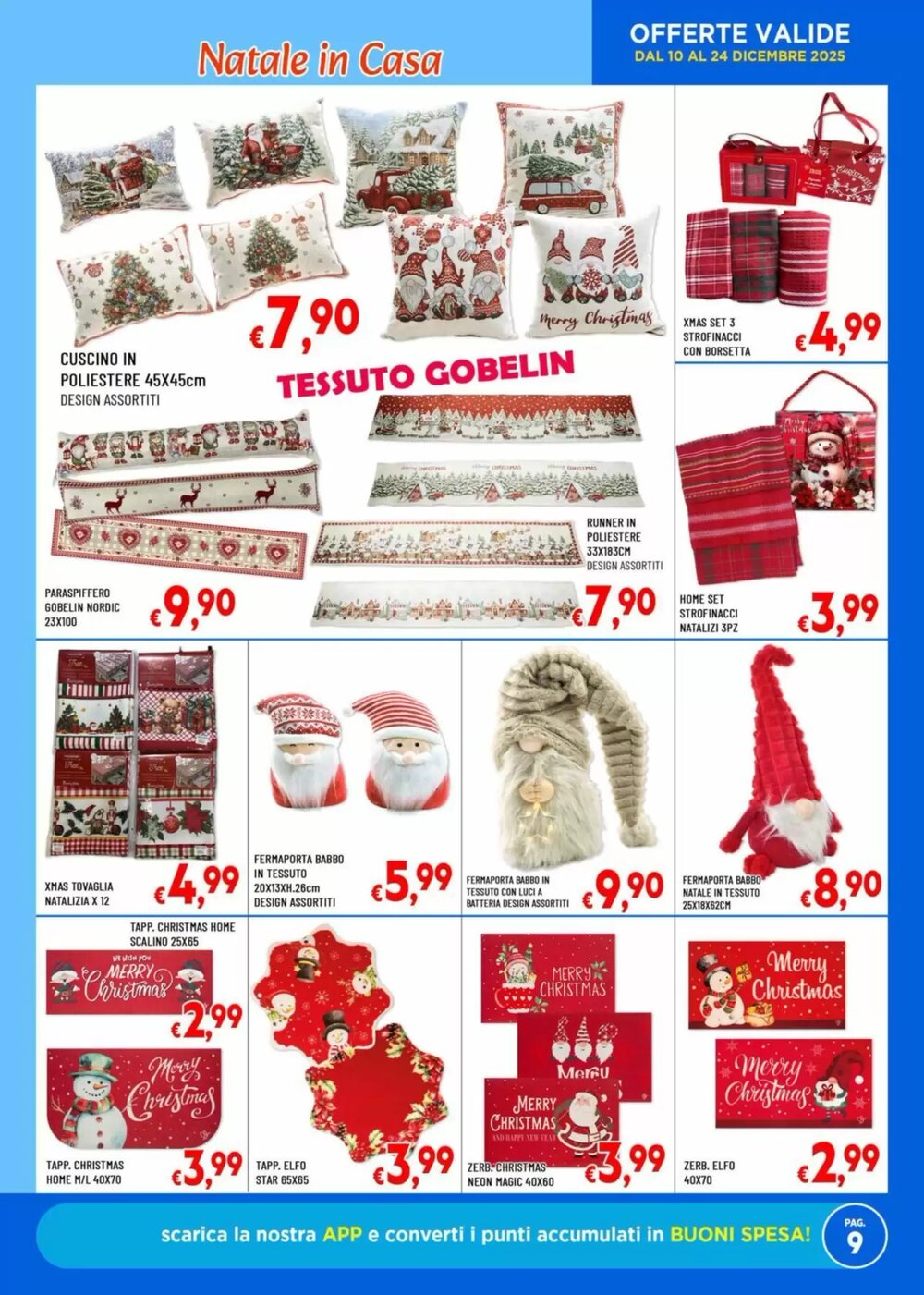 Volantino promozionale Casabalò  valide dal 10/12/2025 - Pagina 9.