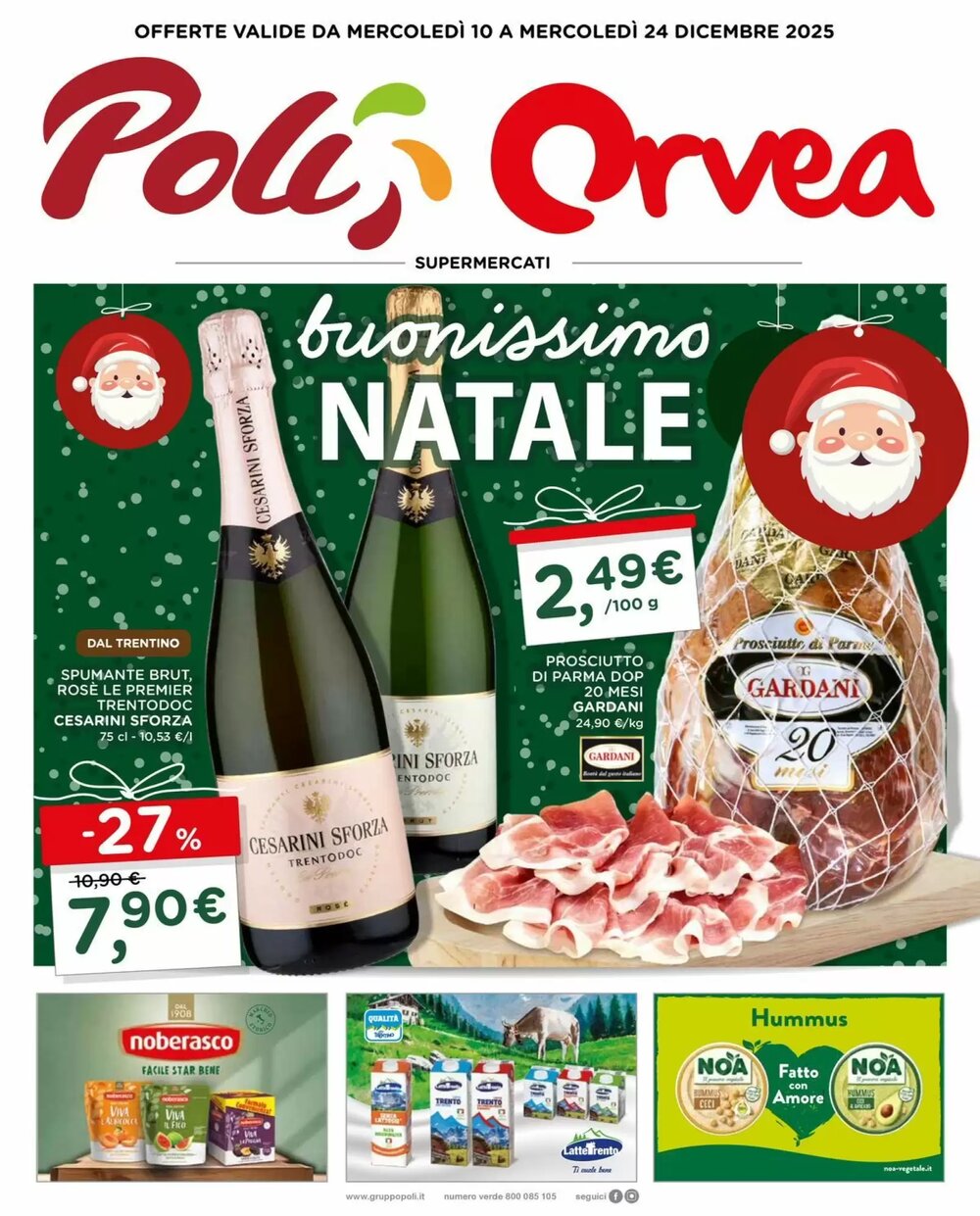 Volantino promozionale Poli  valide dal 10/12/2025 - Pagina 1.