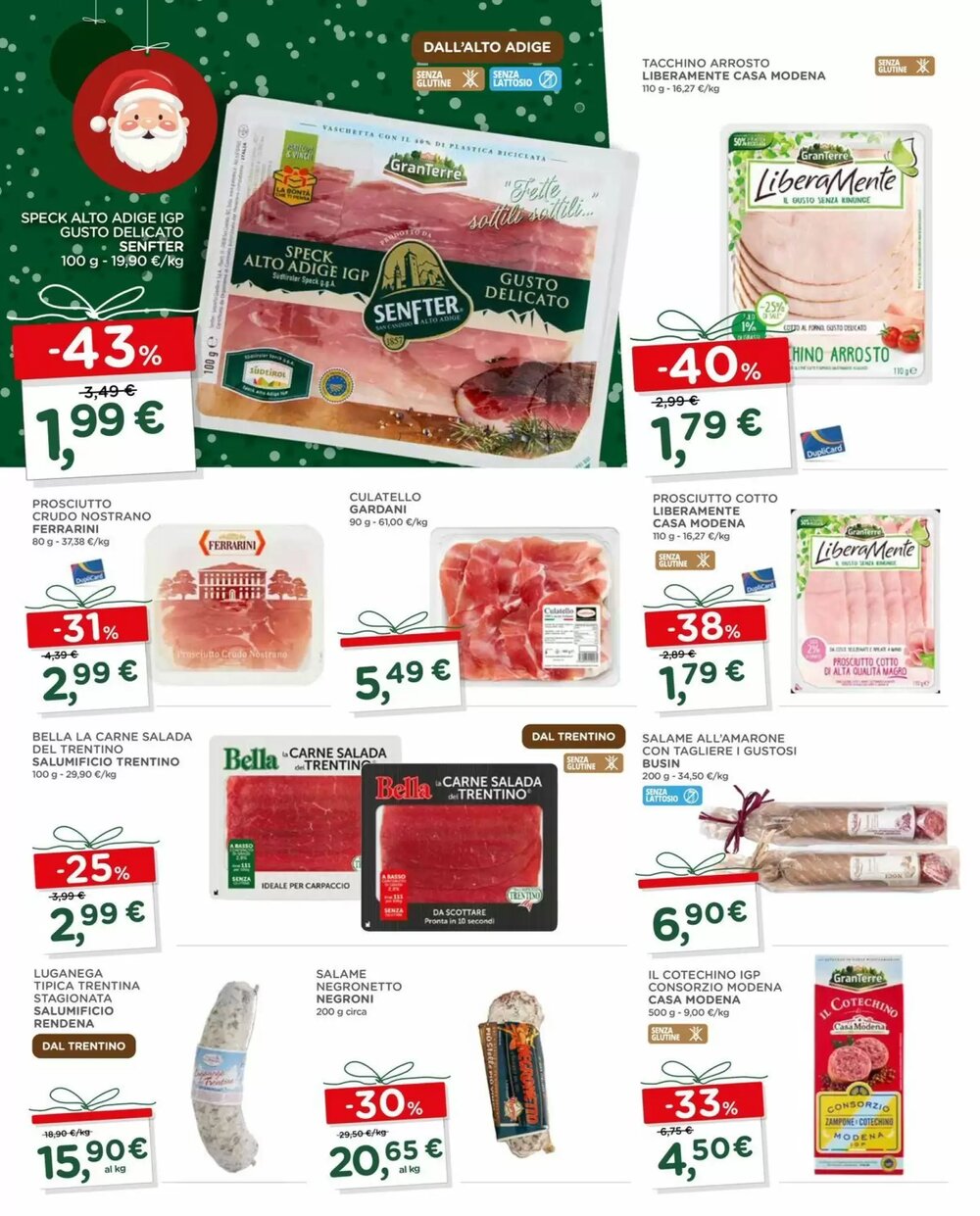 Volantino promozionale Poli  valide dal 10/12/2025 - Pagina 16.