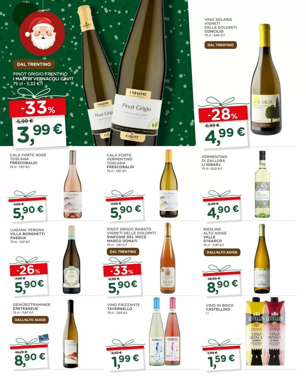 Volantino promozionale Poli  valide dal 10/12/2025 - Pagina 34.