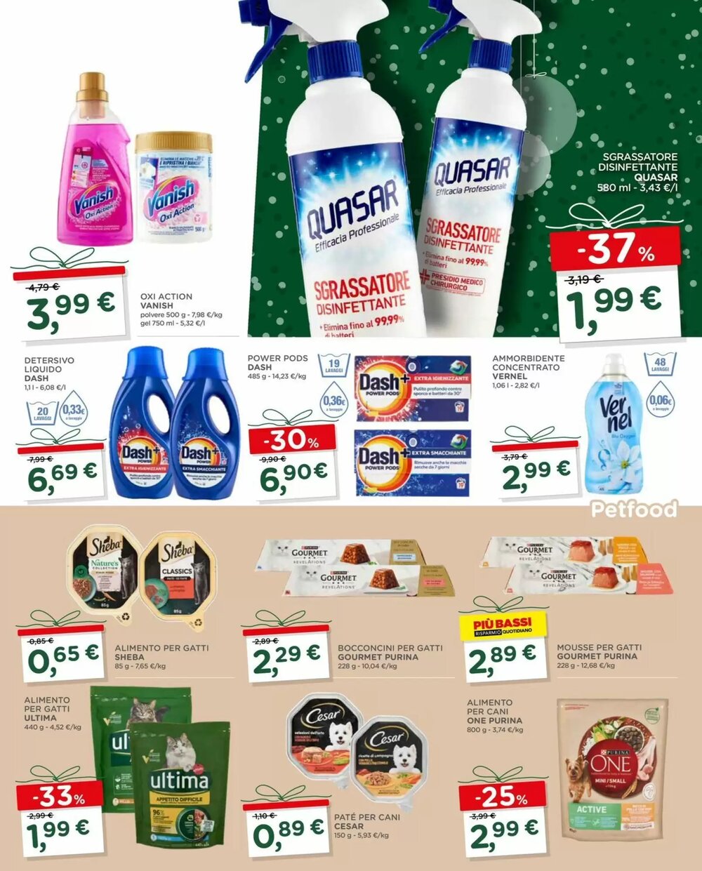 Volantino promozionale Poli  valide dal 10/12/2025 - Pagina 39.