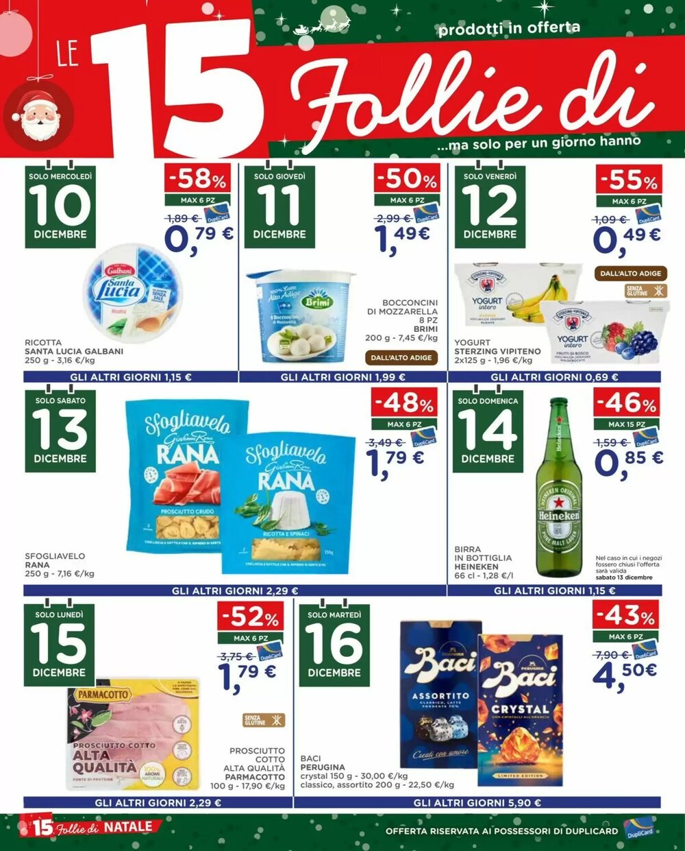 Volantino promozionale Poli  valide dal 10/12/2025 - Pagina 4.