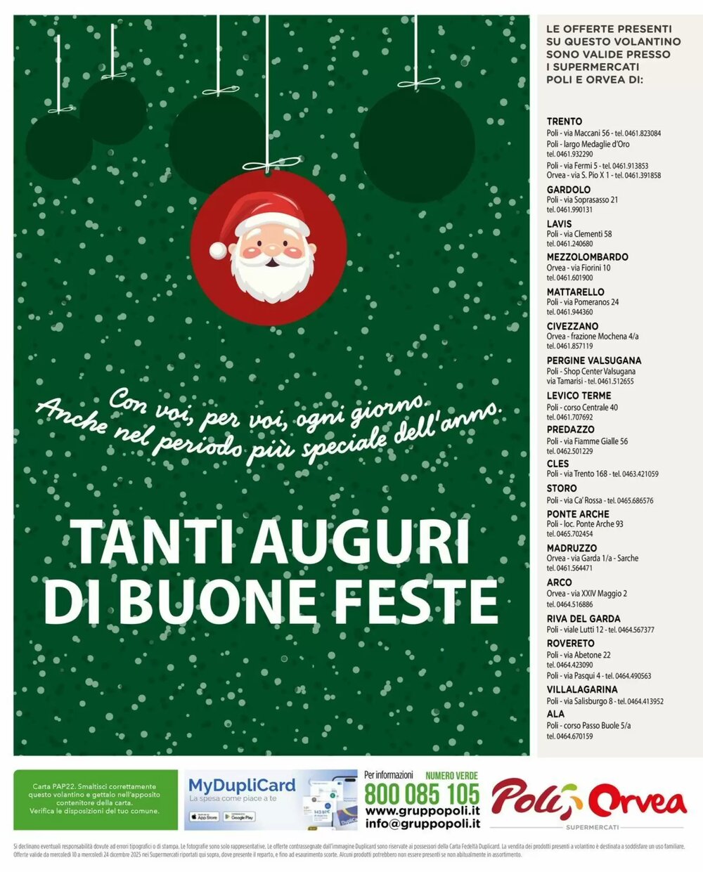 Volantino promozionale Poli  valide dal 10/12/2025 - Pagina 40.