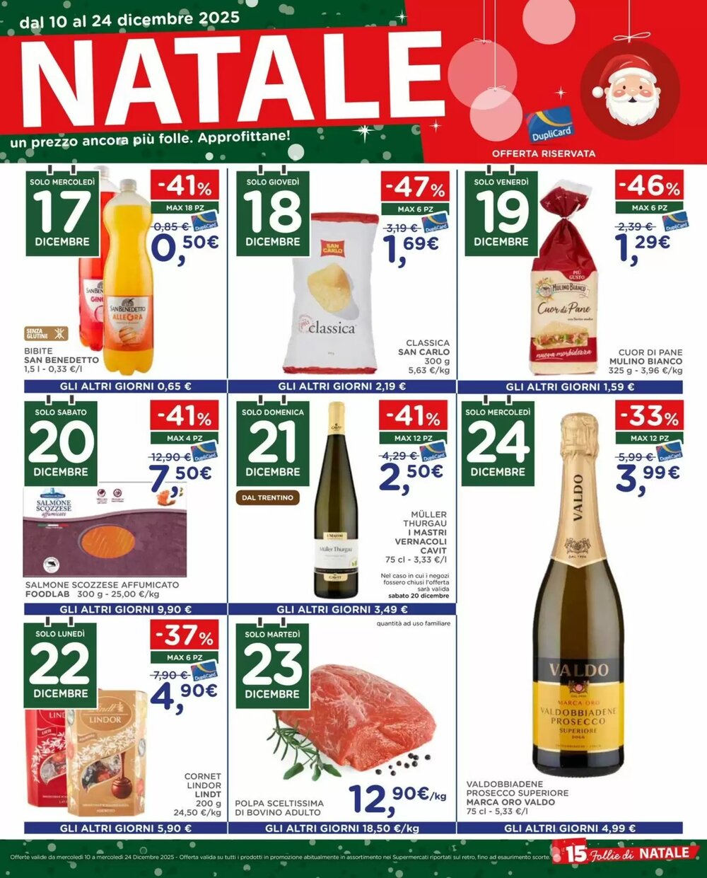 Volantino promozionale Poli  valide dal 10/12/2025 - Pagina 5.