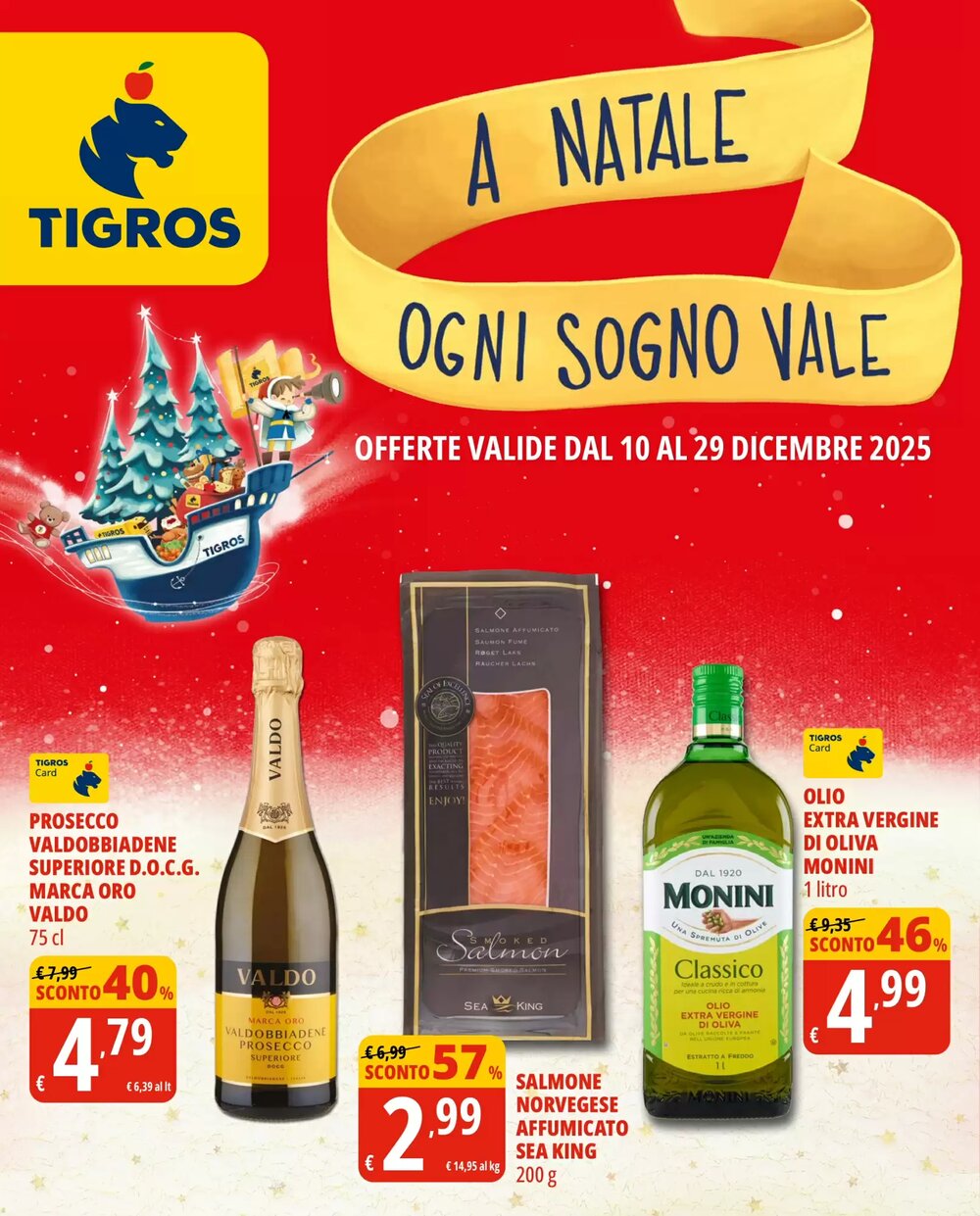 Volantino promozionale Tigros  valide dal 10/12/2025 - Pagina 1.
