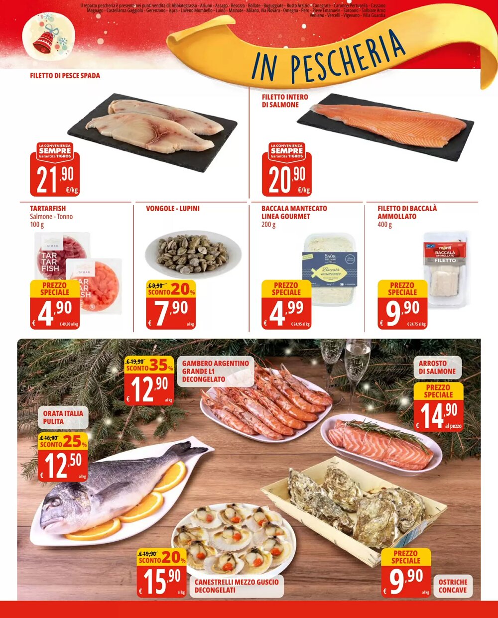 Volantino promozionale Tigros  valide dal 10/12/2025 - Pagina 11.