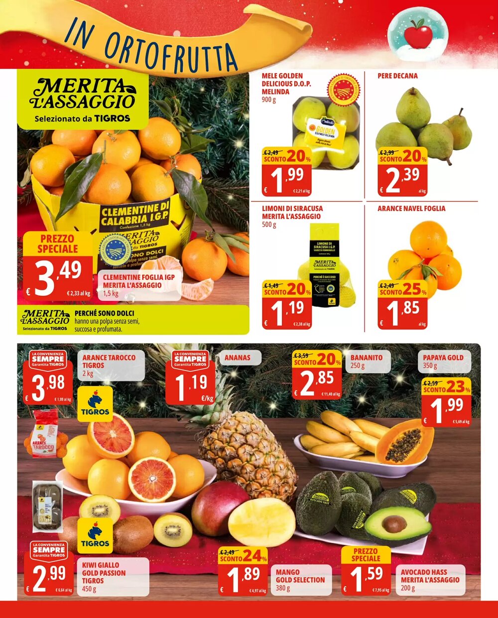 Volantino promozionale Tigros  valide dal 10/12/2025 - Pagina 12.