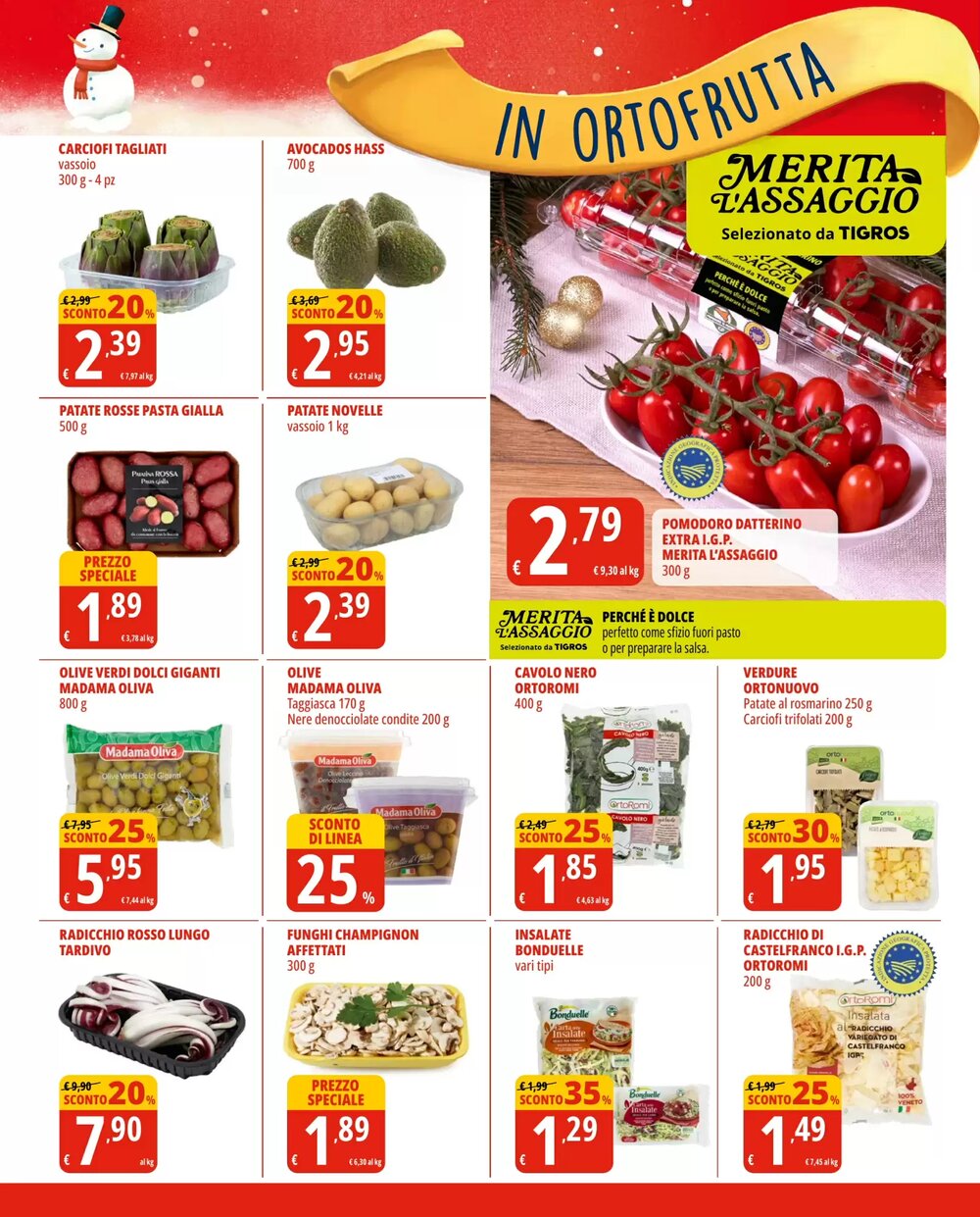 Volantino promozionale Tigros  valide dal 10/12/2025 - Pagina 13.