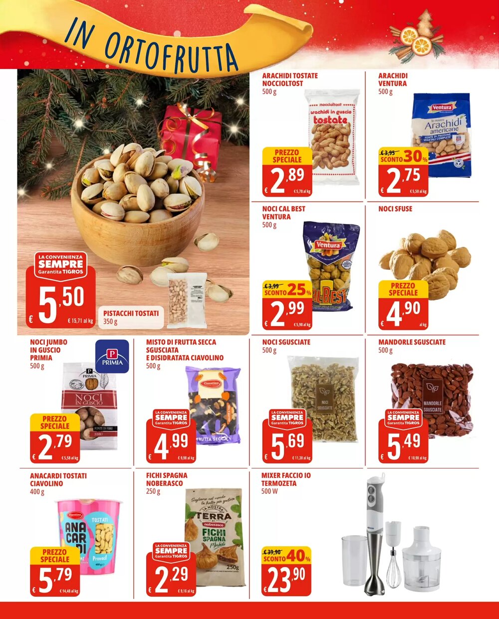 Volantino promozionale Tigros  valide dal 10/12/2025 - Pagina 14.