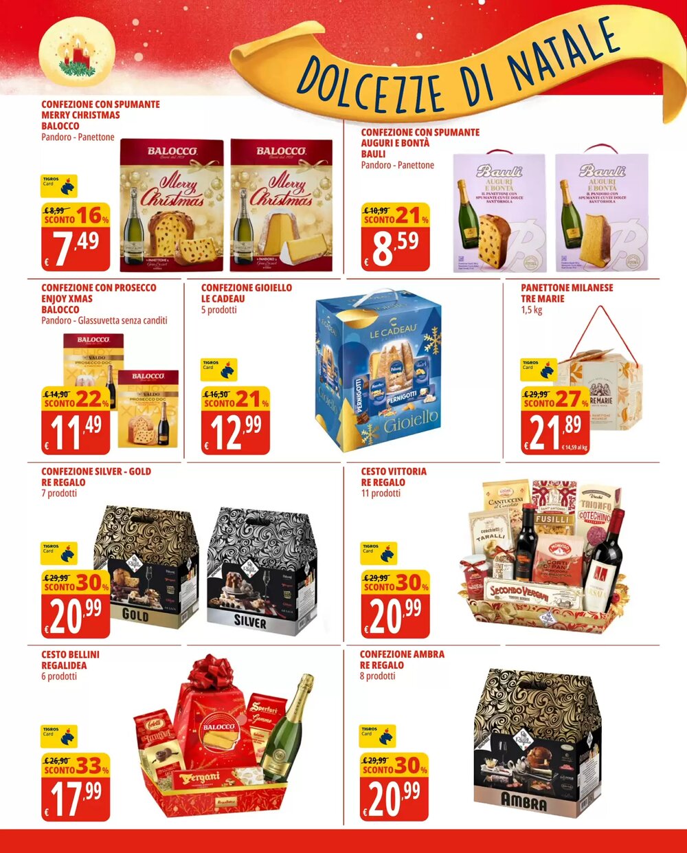 Volantino promozionale Tigros  valide dal 10/12/2025 - Pagina 17.