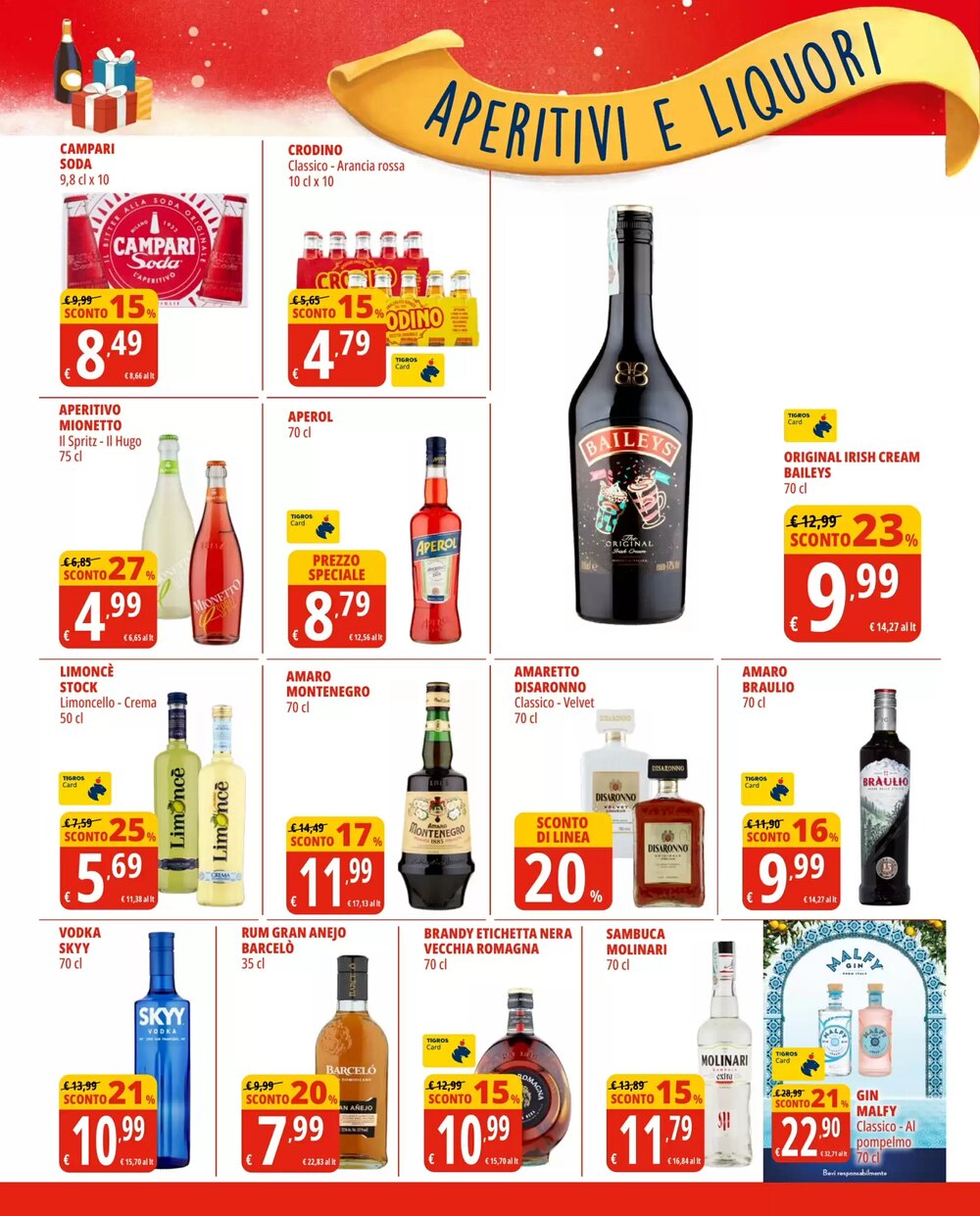 Volantino promozionale Tigros  valide dal 10/12/2025 - Pagina 19.