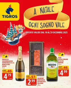 Volantino promozionale Tigros  valide dal 10/12/2025