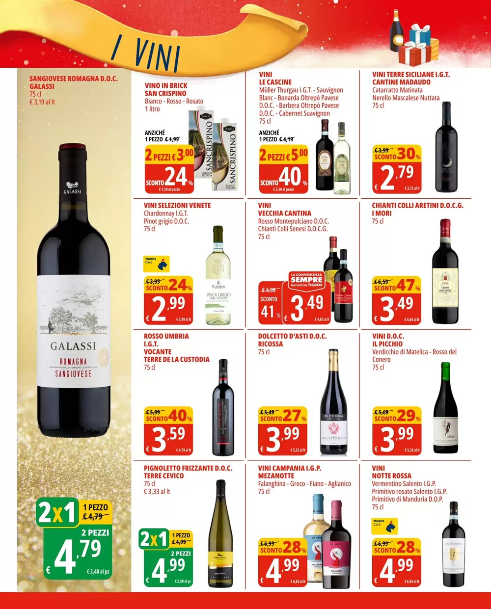 Volantino promozionale Tigros  valide dal 10/12/2025 - Pagina 20.