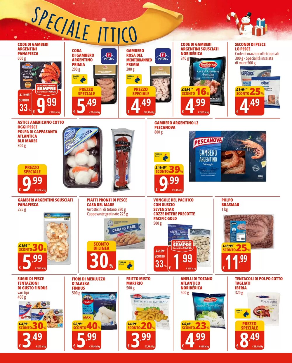 Volantino promozionale Tigros  valide dal 10/12/2025 - Pagina 22.