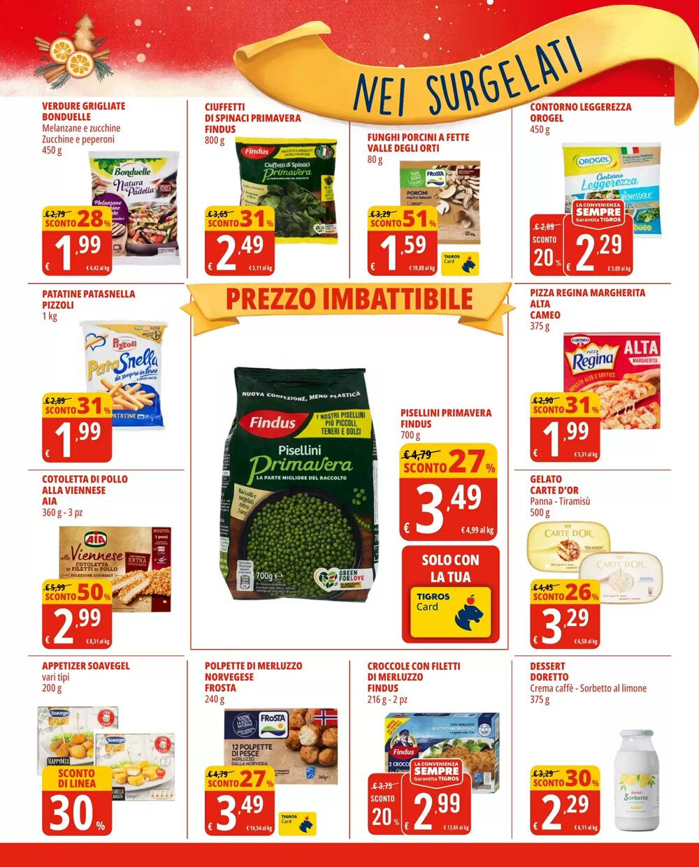 Volantino promozionale Tigros  valide dal 10/12/2025 - Pagina 23.