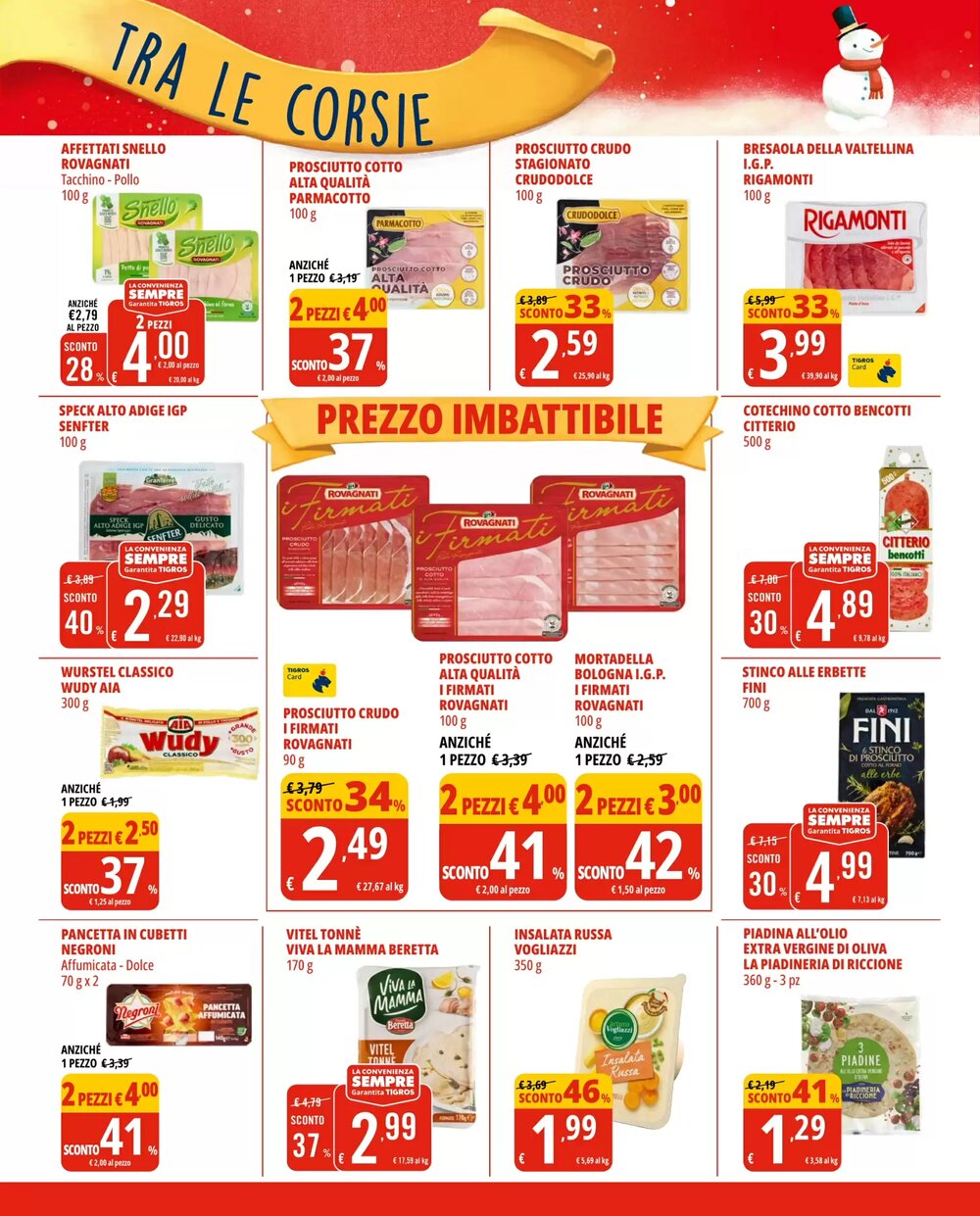 Volantino promozionale Tigros  valide dal 10/12/2025 - Pagina 24.