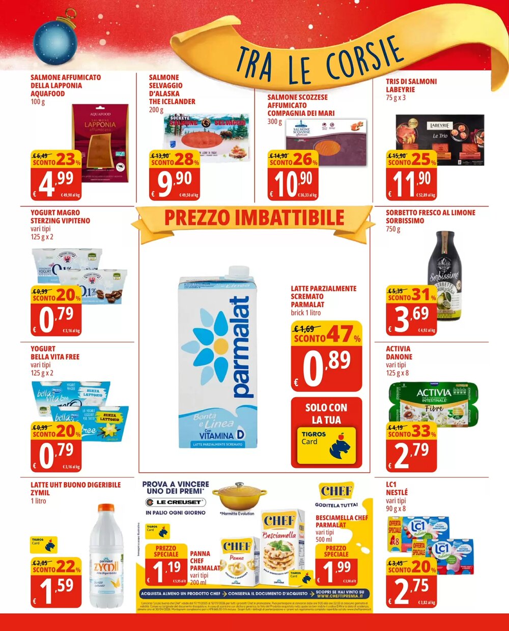 Volantino promozionale Tigros  valide dal 10/12/2025 - Pagina 27.