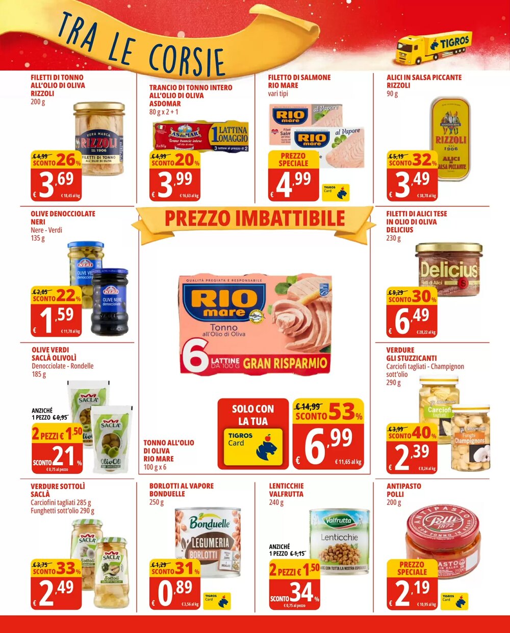 Volantino promozionale Tigros  valide dal 10/12/2025 - Pagina 28.