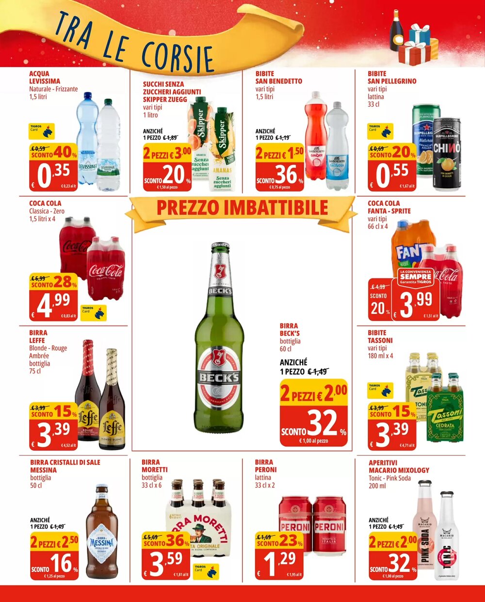 Volantino promozionale Tigros  valide dal 10/12/2025 - Pagina 32.