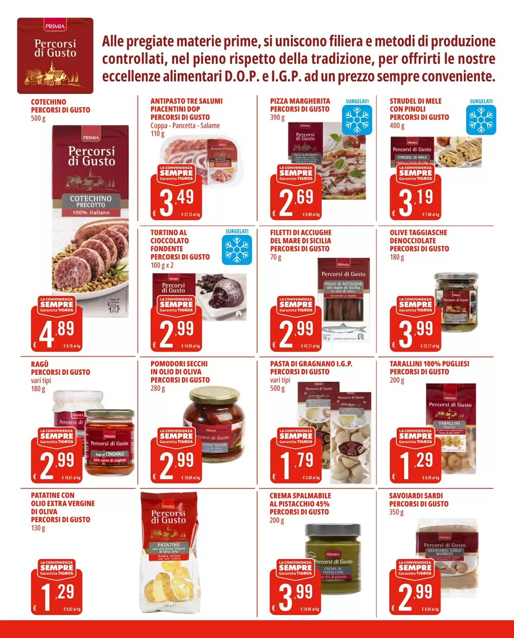 Volantino promozionale Tigros  valide dal 10/12/2025 - Pagina 33.