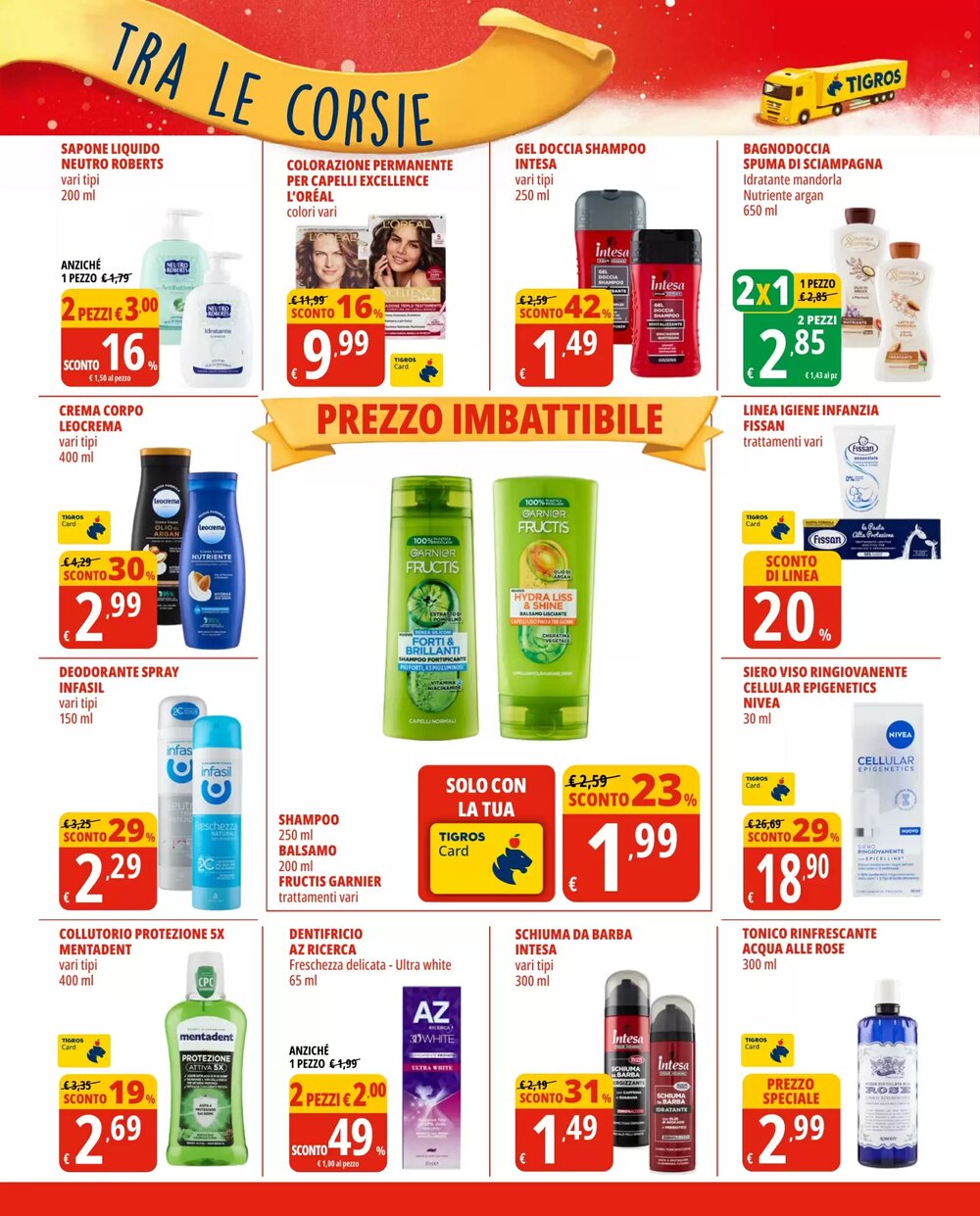 Volantino promozionale Tigros  valide dal 10/12/2025 - Pagina 34.