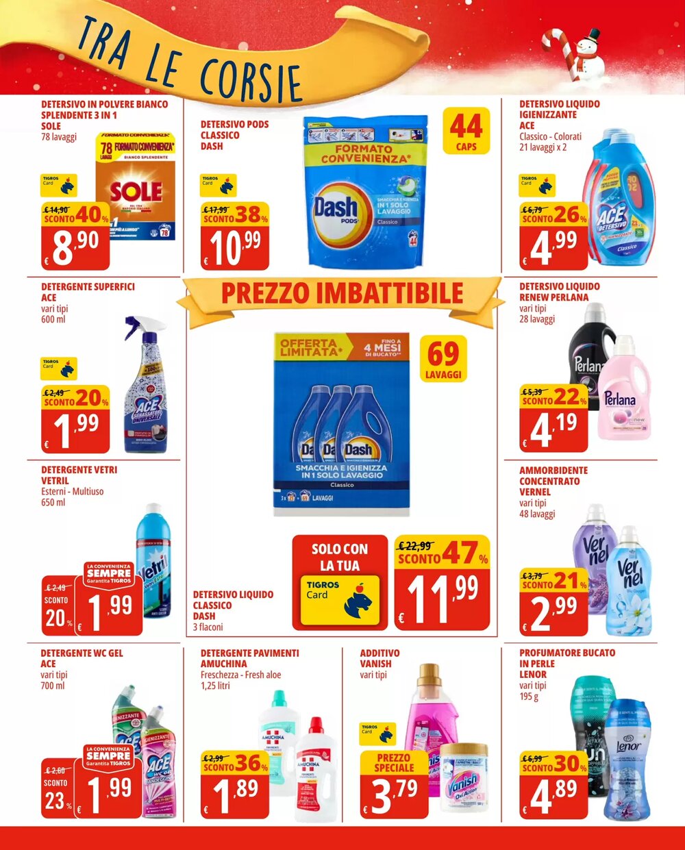 Volantino promozionale Tigros  valide dal 10/12/2025 - Pagina 36.
