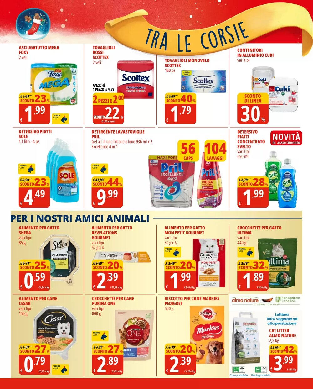 Volantino promozionale Tigros  valide dal 10/12/2025 - Pagina 37.